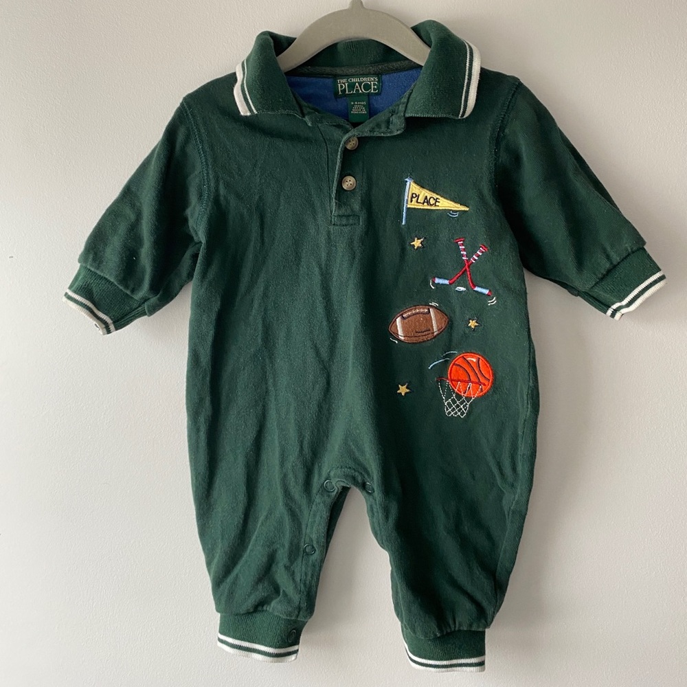 Vintage Children’s Place Polo Romper